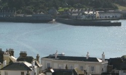 St Michael's Mount Causeway closed