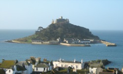 St Michael's Mount - High Spring Tide