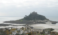 St Michael's Mount - Low Spring Tide